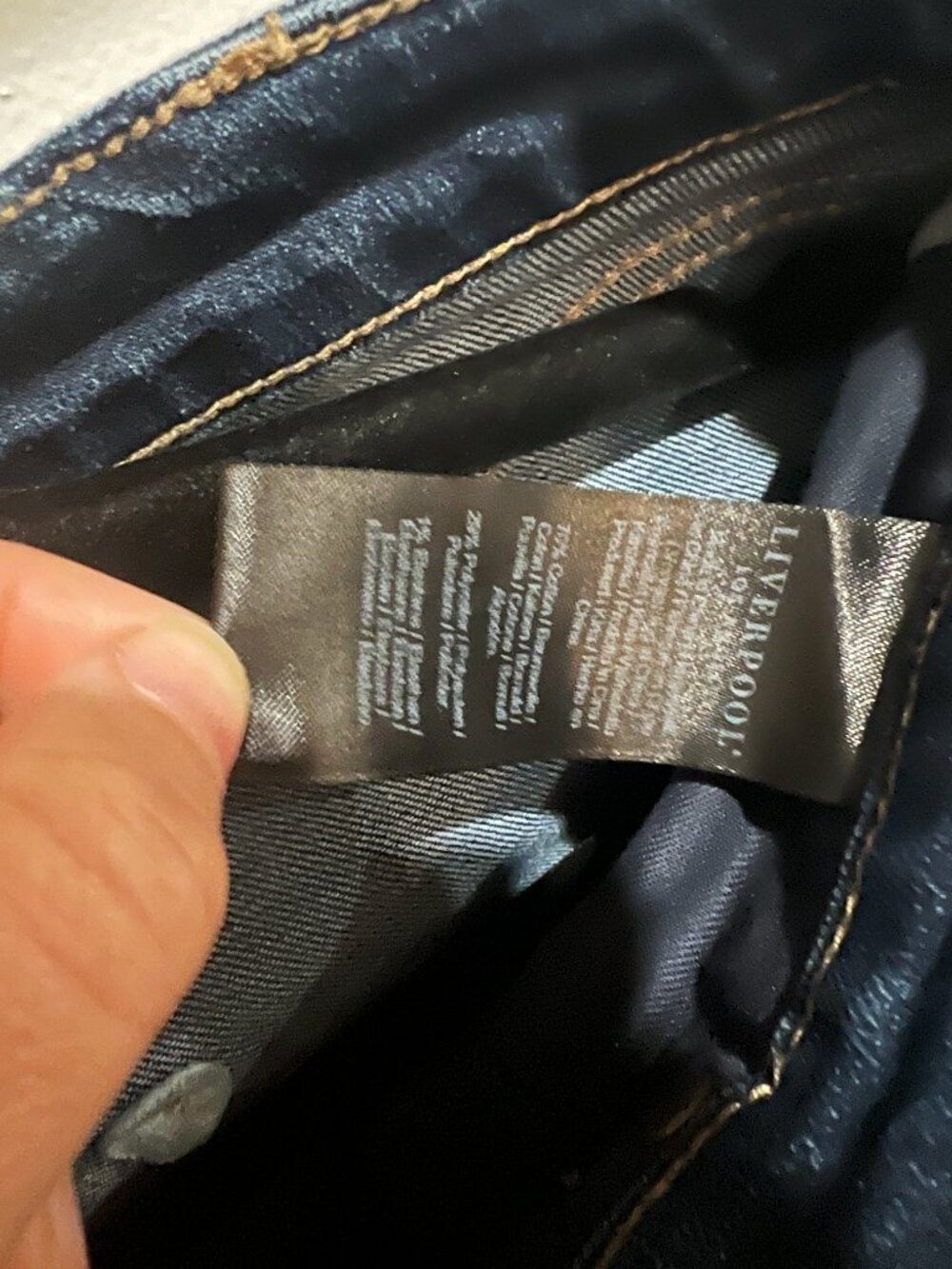 The Liverpool™ Los Angeles Hannah High-rise Flare Jeans W/ Fray Hem - Picture 3 of 10